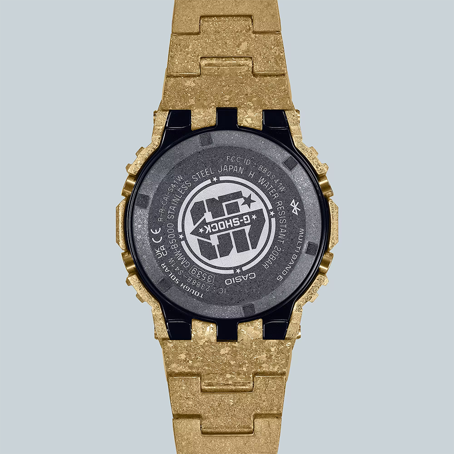 นาฬิกา Casio G-SHOCK 40th Anniversary RECRYSTALLIZEDLimited รุ่น GMW-B5000PG-9 “Made in Japan” ของแท้ รับประกัน1ปี