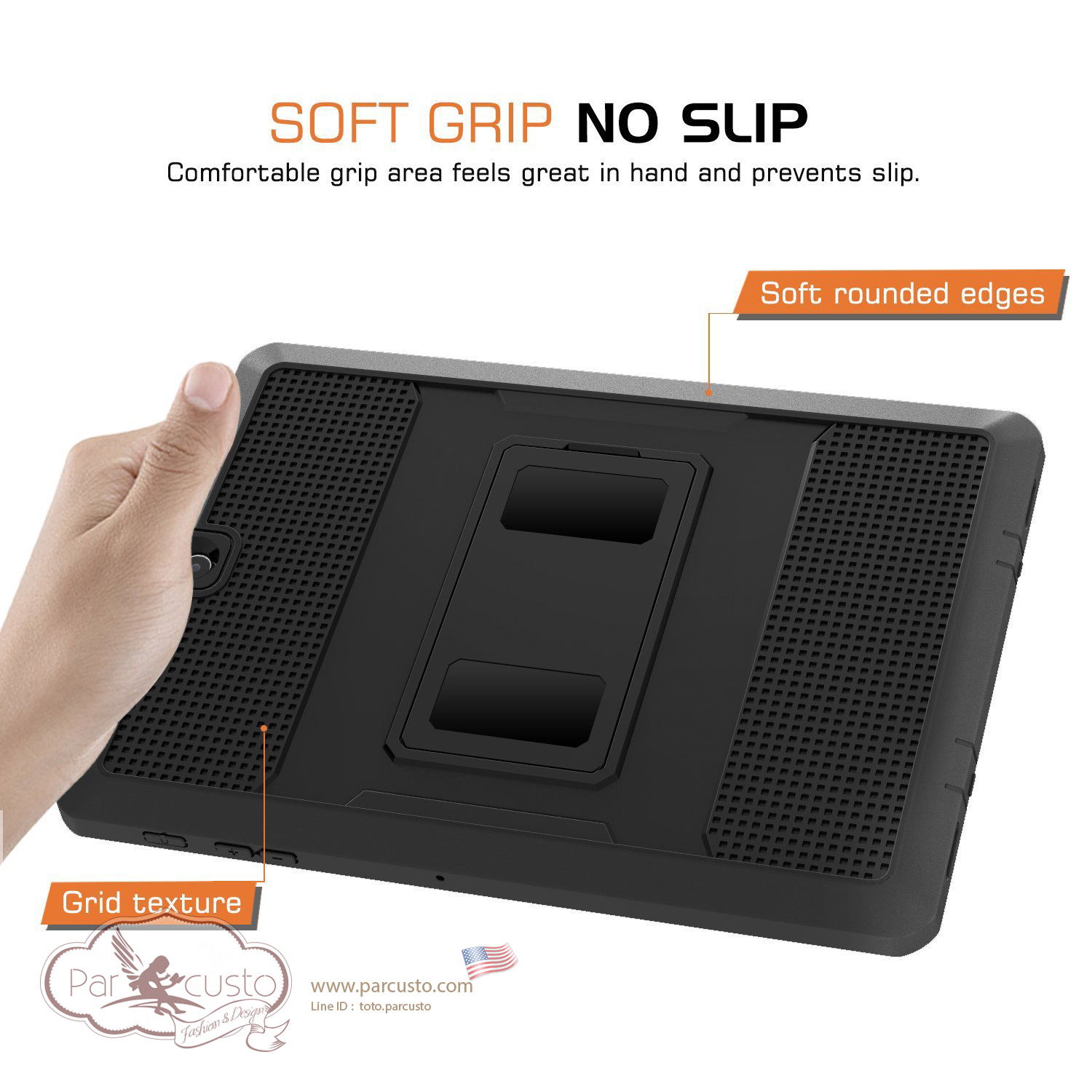 เคสกันกระแทก Galaxy Tab S2 9.7 [Heavy Duty] จาก MoKo [หมด]