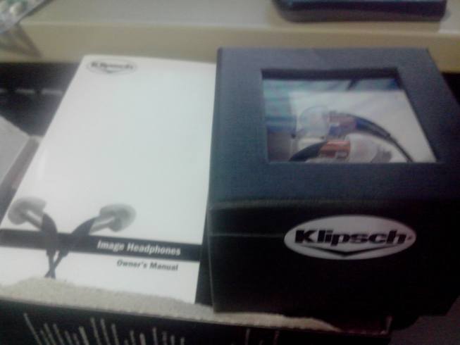 ขายหูฟัง Klipsch Image X10 สุดยอดหูฟังระดับท้อป กวาดรางวัล What-HiFi 2011 ใหม่ แท้ ยกกล่อง มาแล้ว