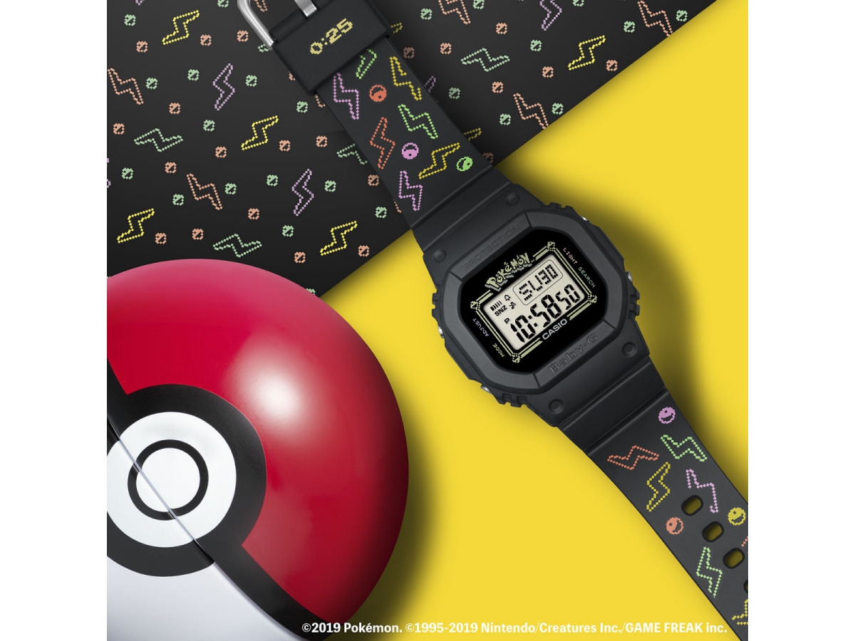 นาฬิกา Casio BABY-G x Pokémon Collaboration Limited รุ่น BGD-560PKC-1 (PIKACHU) ของแท้ รับประกัน1ปี