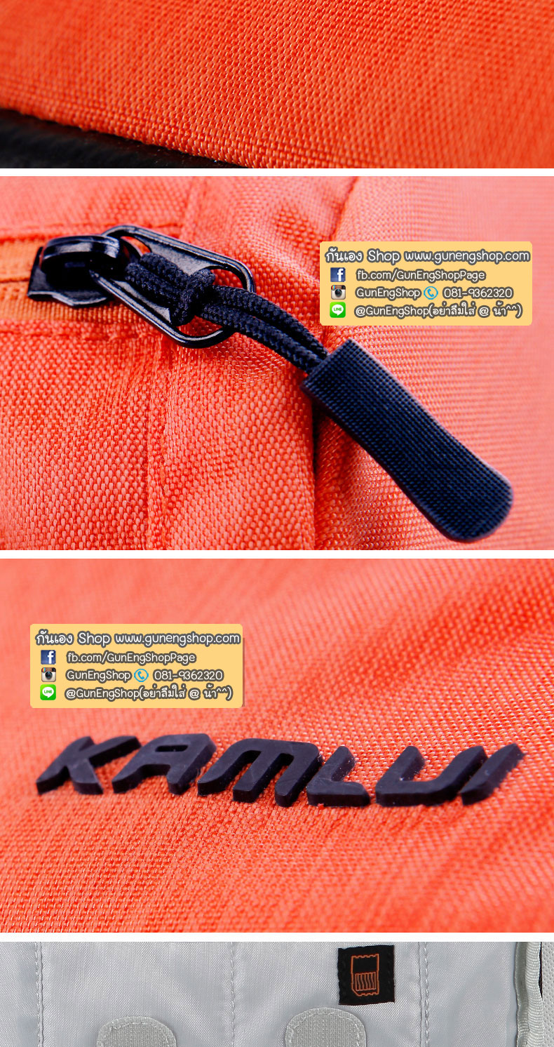กระเป๋ากล้องเป้ ผ้ากันน้ำ น้ำหนักเบาพิเศษ Camera backpack รุ่น Backpack air - weightless