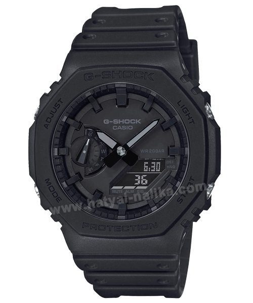 นาฬิกา Casio G-Shock ANALOG-DIGITAL GA-2100 series รุ่น GA-2100-1A1 ของแท้ รับประกัน1ปี