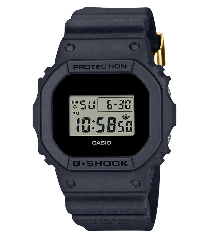 นาฬิกา Casio G-SHOCK 40th Anniversary REMASTER BLACK Limited รุ่น DWE-5657RE-1 (ชุด Box Set) ของแท้ รับประกัน1ปี