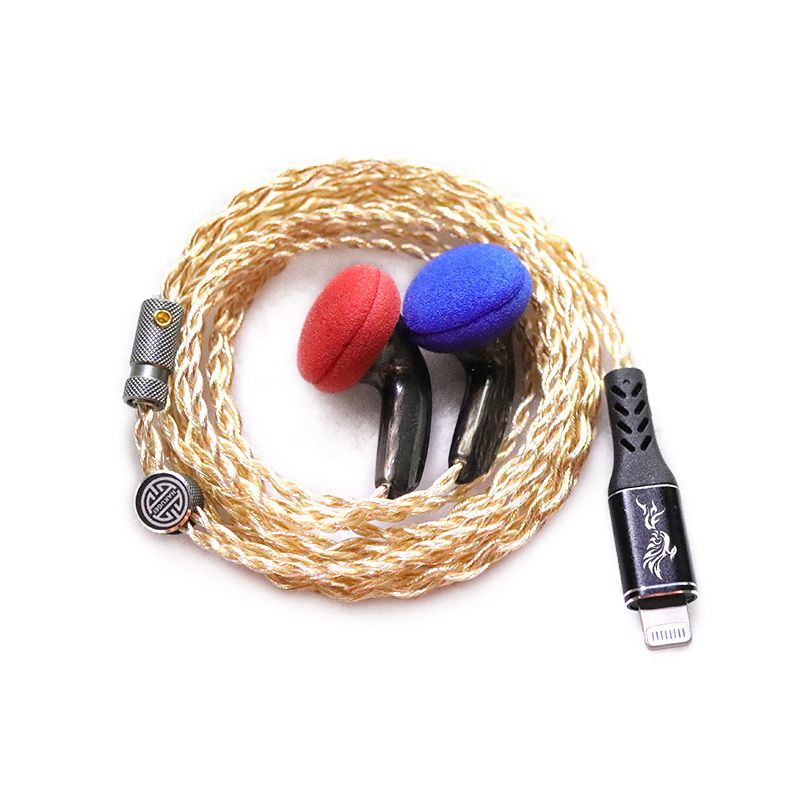 Hakugei Redpoll MX500 หูฟังเอียบัด คุณภาพเสียงระดับ 5D Stereo ประกันศูนย์ไทย