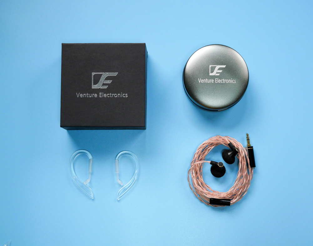 ขาย VE Sun Copper หูฟังเอียบัดระดับเทพ บอดี้ทองแดง ประกันศูนย์ไทย