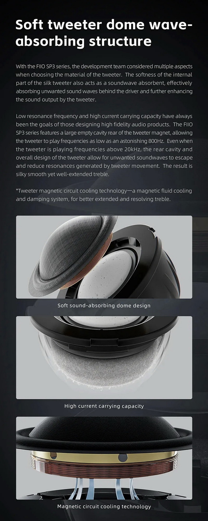 FiiO SP3 BT สุดยอดลำโพง Bluetooth Active Speakers ระดับ High Fidelity รองรับ LDAC, Dual Hi-Res ประกันศูนย์ไทย