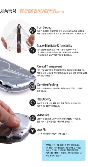 ขาย ฟิลม์กันรอยรอบเครื่อง สำหรับPSP300x