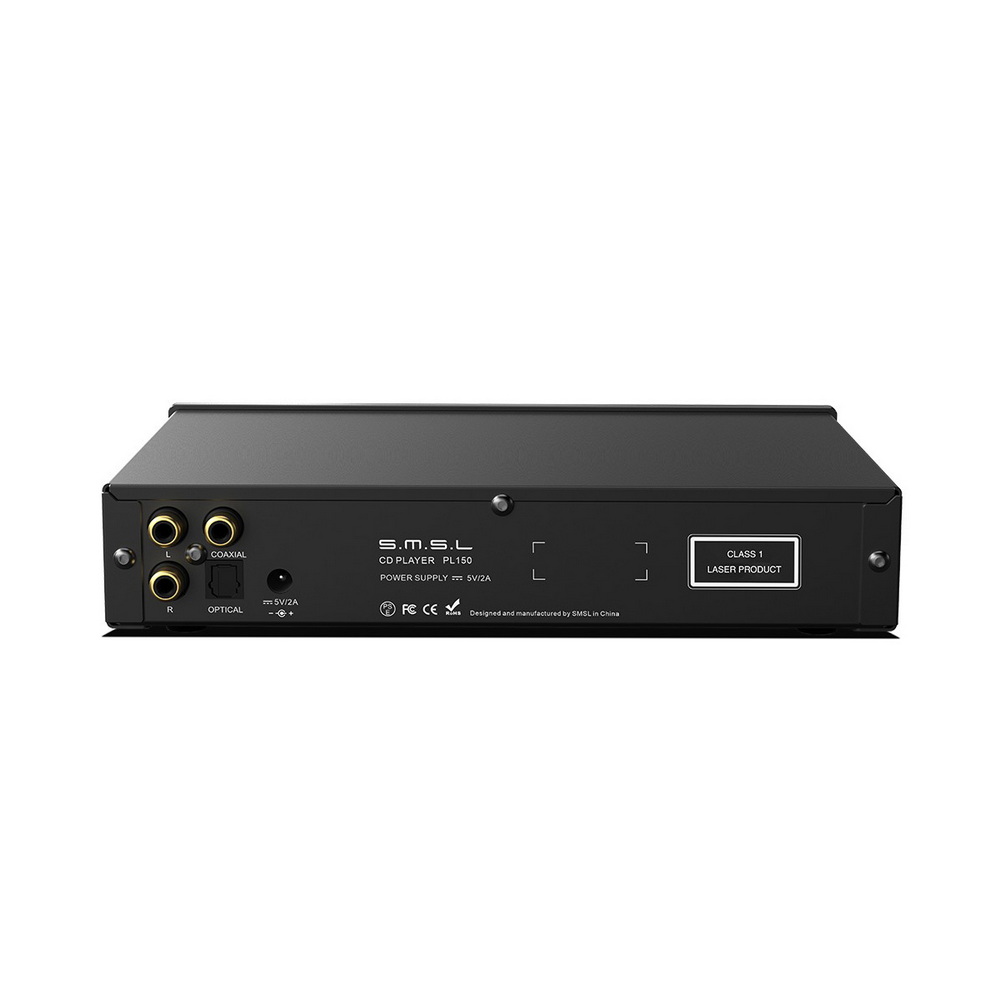 SMSL PL150 เครื่องเล่นซีดีออดิโอไฟล์ ชิป DAC CS43198 ไดรฟ์ซีดี Philips ประกันศูนย์ไทย