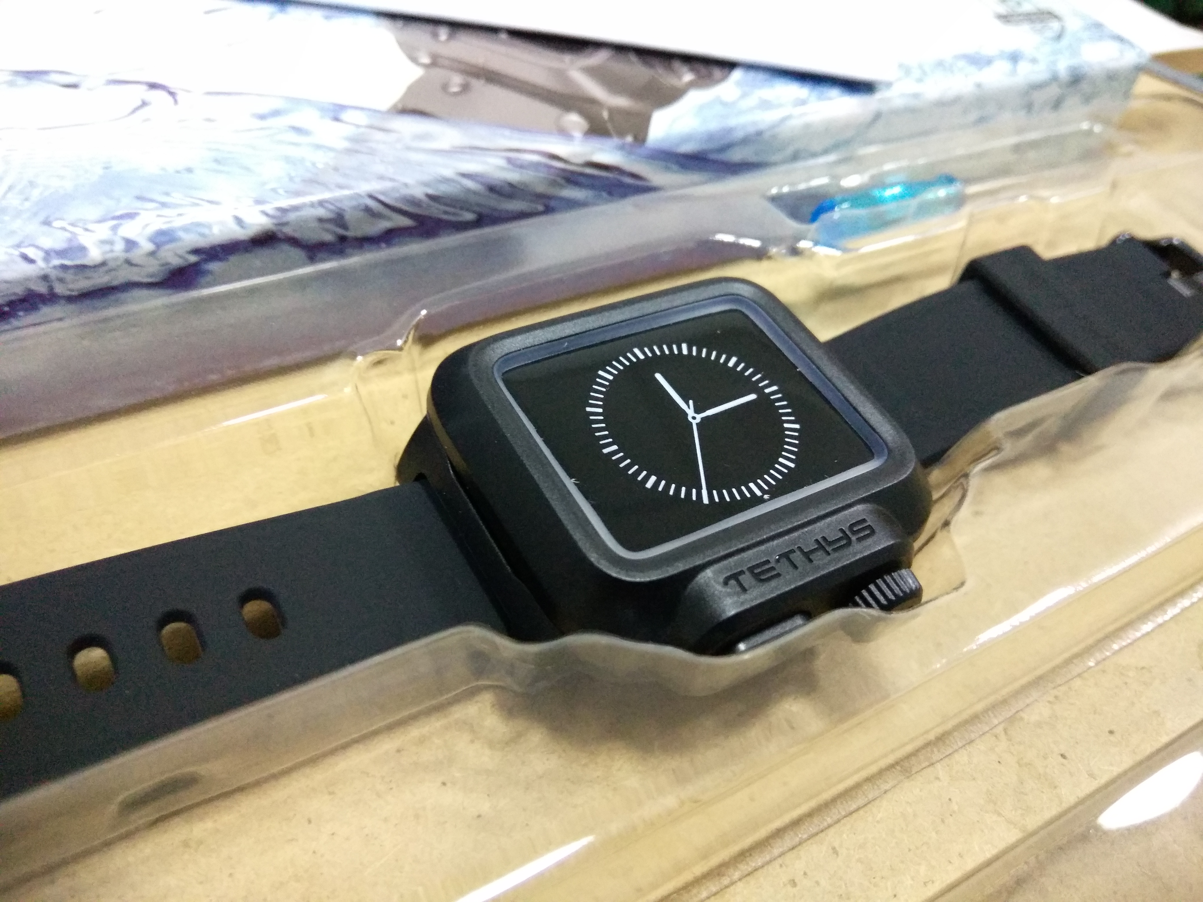 เคสกันน้ำกันกระแทก Apple Watch 38mm และ 42mm [IP68 Certified] จาก TETHYS [Pre-order USA]