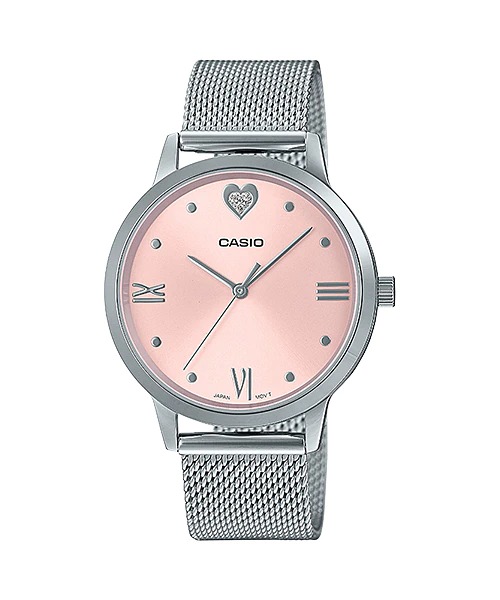 นาฬิกา Casio STANDARD Analog-Ladies' รุ่น LTP-2022VM-4C ของแท้ รับประกัน 1 ปี