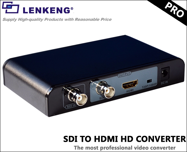 LENKENG LKV368PRO SDI to HDMI HD Converter With Scaler
