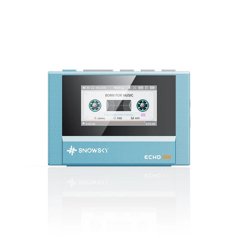 Snowsky Echo Mini DAP เครื่องเล่นพกพา lossless ชิป Dual CS43131 รองรับ Hi-Res ประกันศูนย์ไทย