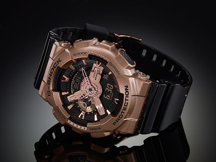 นาฬิกา คาสิโอ Casio G-Shock Limited model Crazy Gold series รุ่น GA-110GD-9B2 (หายาก)