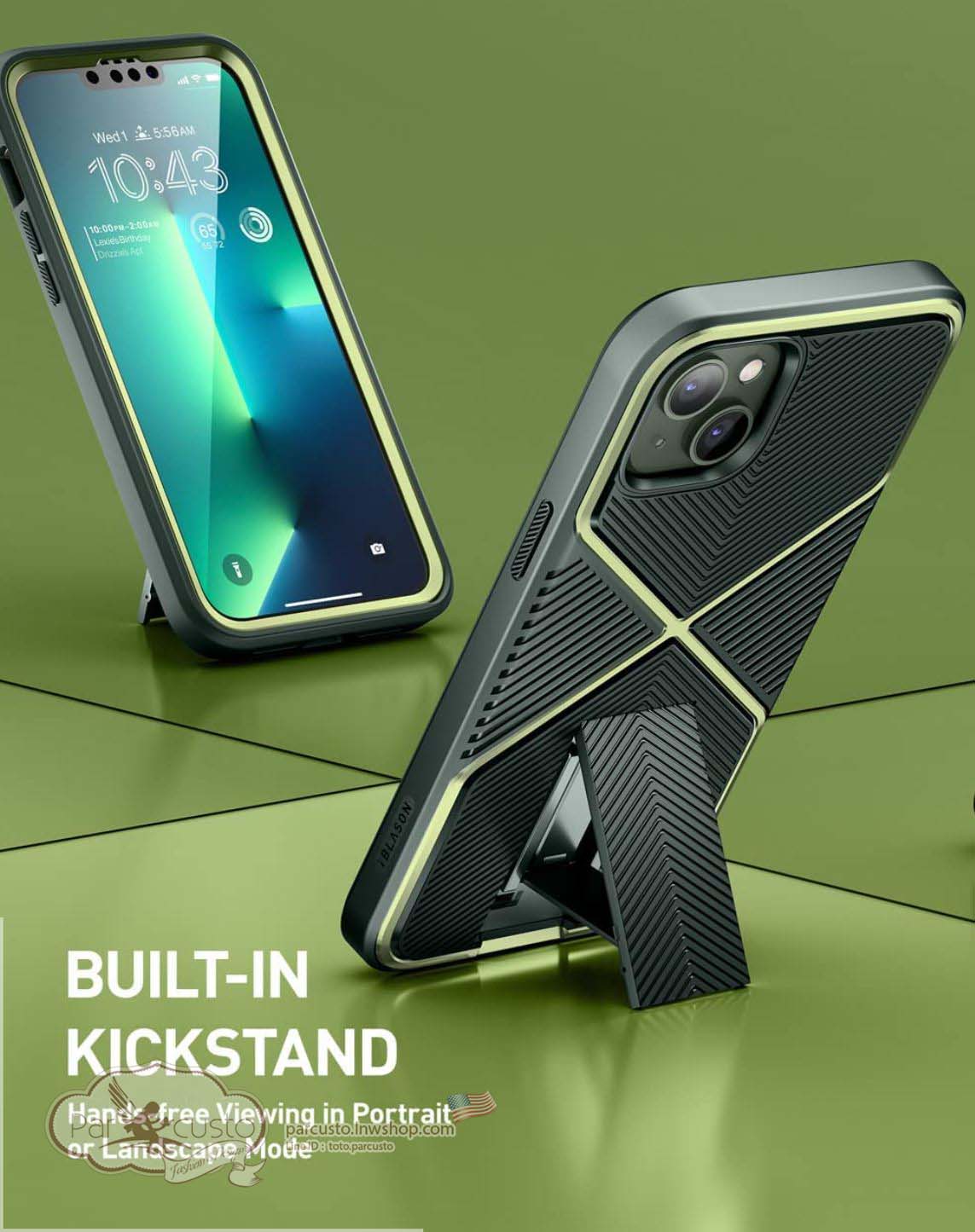 เคสกันกระแทก Apple iPhone 14 Plus [Infinity Series] จาก i-Blason (Pre-order USA)