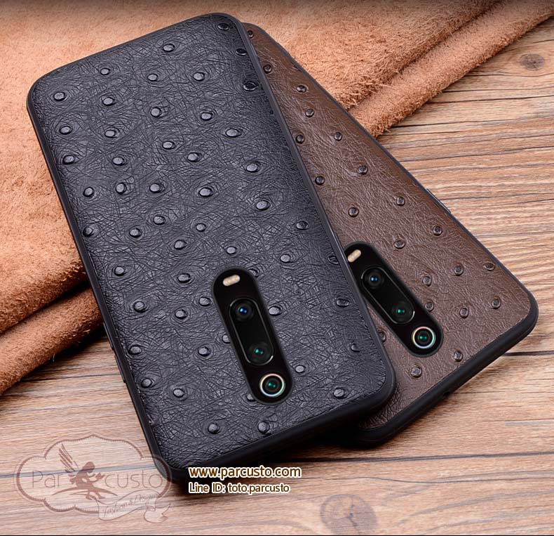 เคสฝาหลังหนังวัวแท้ Redmi K20/K20 PRO จาก Wobiloo [หมด]
