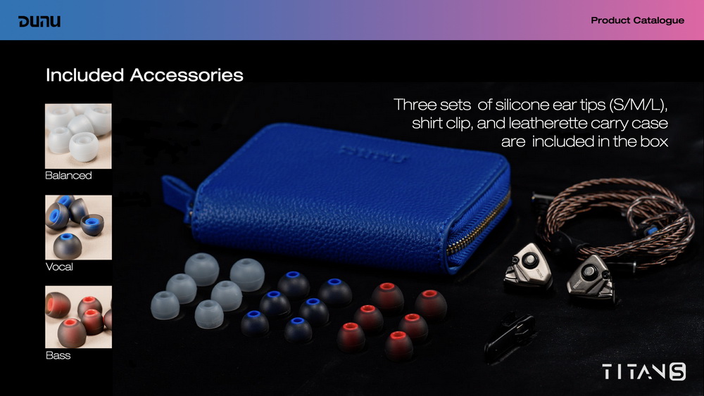 DUNU Titan S กำเนิดใหม่ของหูฟัง Titan ในธีม Cyberpunk