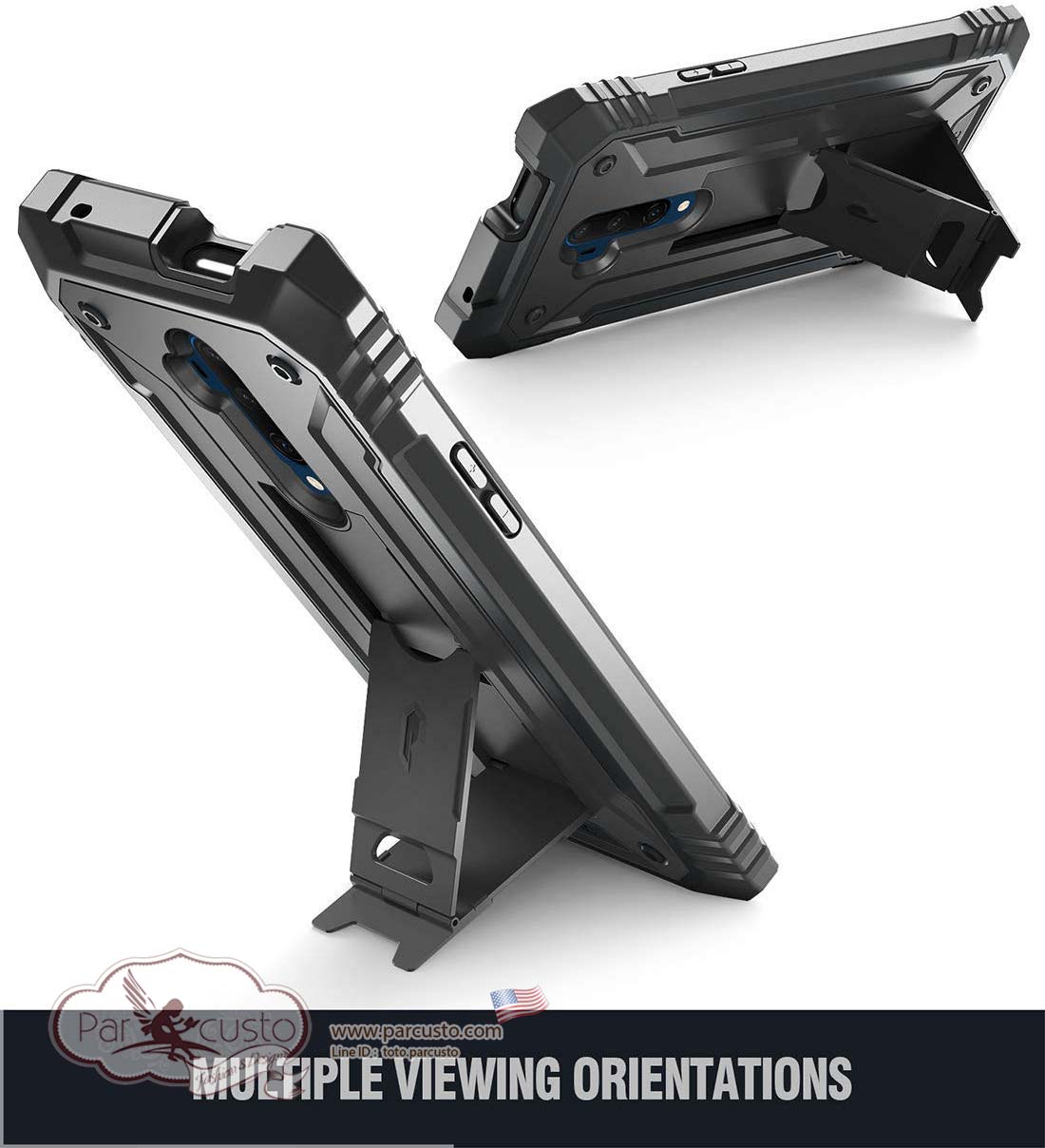 เคสกันกระแทก OnePlus 7T Pro [REVOLUTION] จาก POETIC [Pre-order USA]