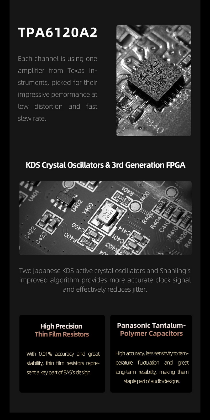 ขาย Shanling EA5 Plus DAP+DAC+AMP ครบจบในตัว รองรับ MQA, Dual Hi-Res