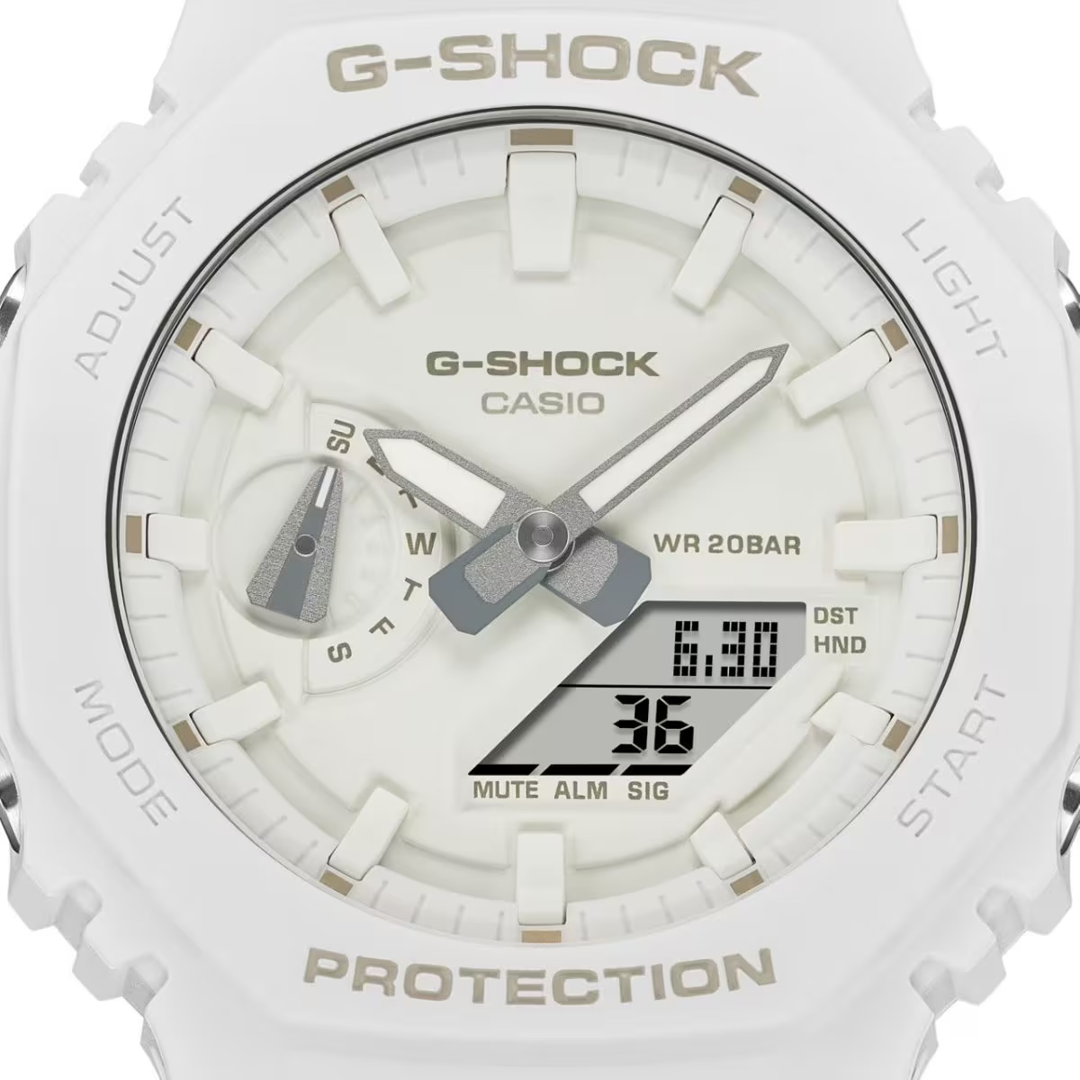 นาฬิกา Casio G-Shock ANALOG-DIGITAL รุ่น GA-2100-7A7 ของแท้ รับประกัน1ปี