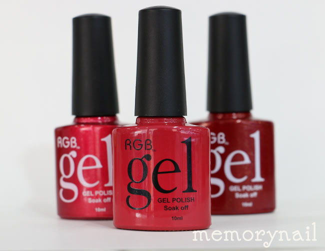 สีเจลทาเล็บ,ยาทาเล็บสีเจล,สีเจล