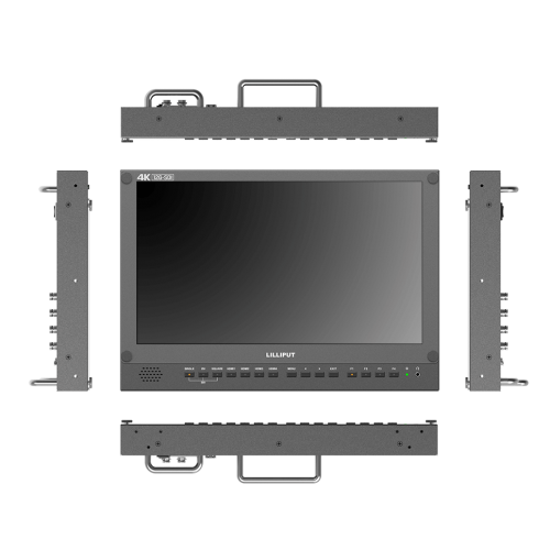 Lilliput BM150-12G 15.6″ 12G SDI 4K Broadcast Director Monitor