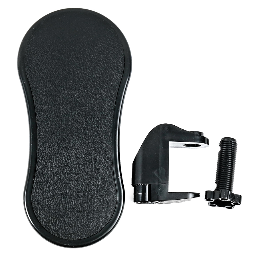 ที่วางแขนเล่นคอม สีดำ