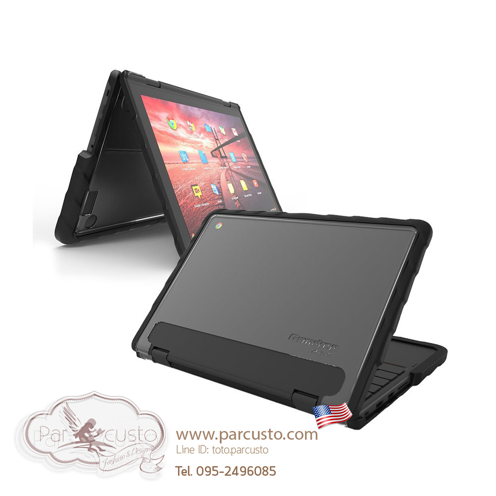 เคสกันกระแทกสำหรับ Lenovo Chromebook 300e [DropTech] จาก Gumdrop [Pre-order USA]