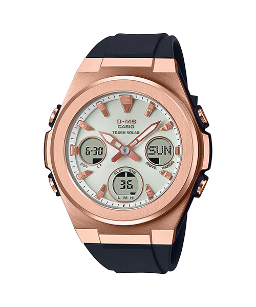 นาฬิกา Casio Baby-G G-MS MSG-S600 series รุ่น MSG-S600G-1A ของแท้ รับประกัน1ปี