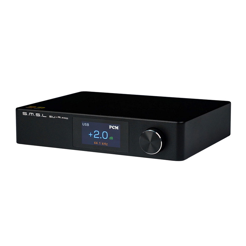ขาย SMSL SU-9 PRO DAC ตั้งโต๊ะประสิทธิภาพสูง รองรับ MQA, LDAC, Hi-Res ประกันศูนย์ไทย