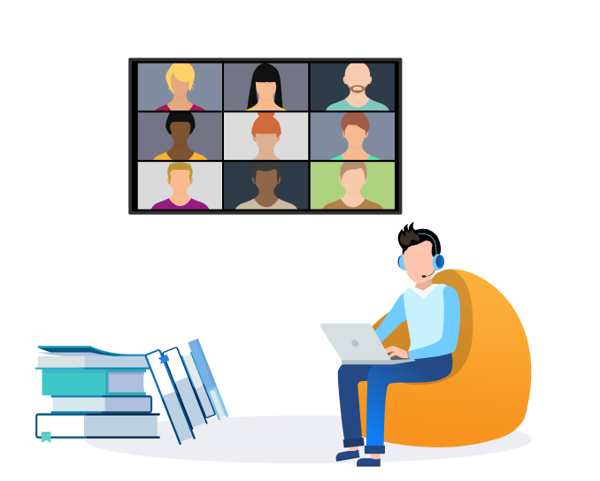 บริการถ่ายทอดผ่านโปรแกรม Zoom