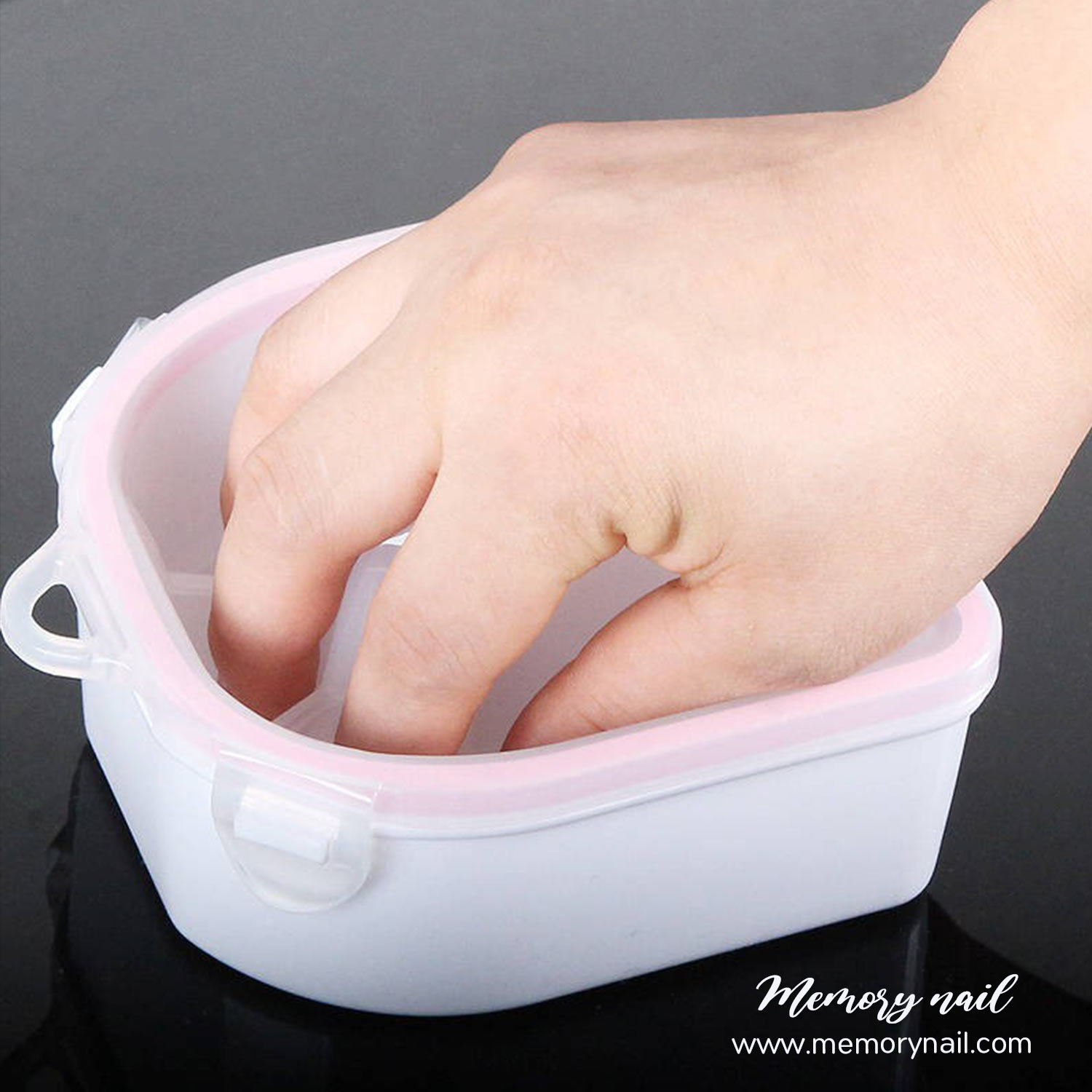 ถ้วยแช่มือ 2 ชั้น ,ถ้วยแช่มือ,ที่แช่มือ,ถาดแช่มือ,ถ้วยแช่มือทำสปา