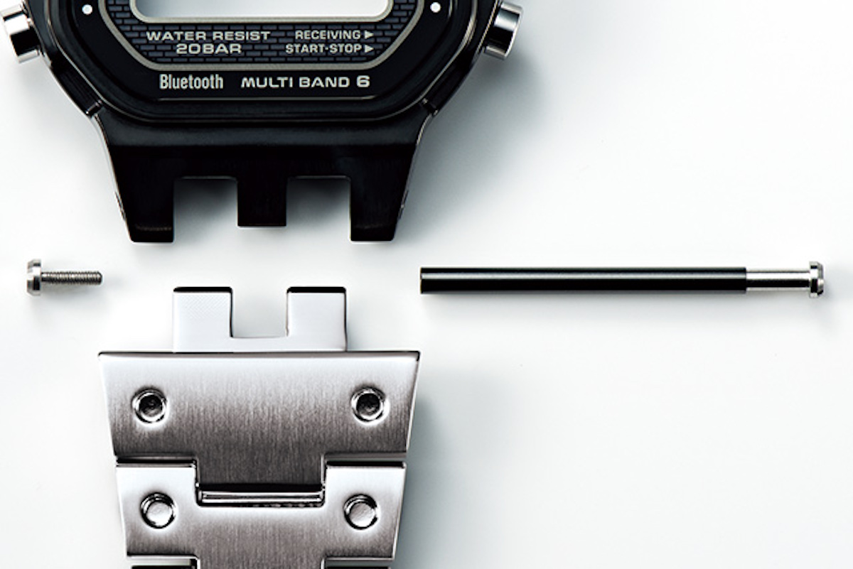 นาฬิกา Casio G-Shock GMW-B5000 series รุ่น GMW-B5000D-1 “Made in Japan” ของแท้ รับประกัน1ปี