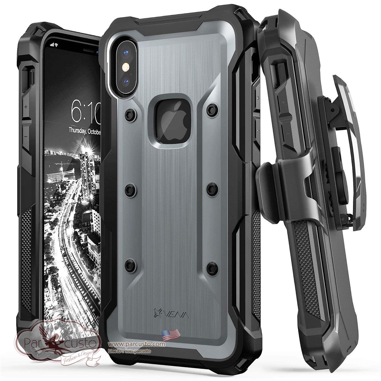 เคสกันกระแทก Apple iPhone Xs / X [vArmor] จาก Vena [Pre-order USA]