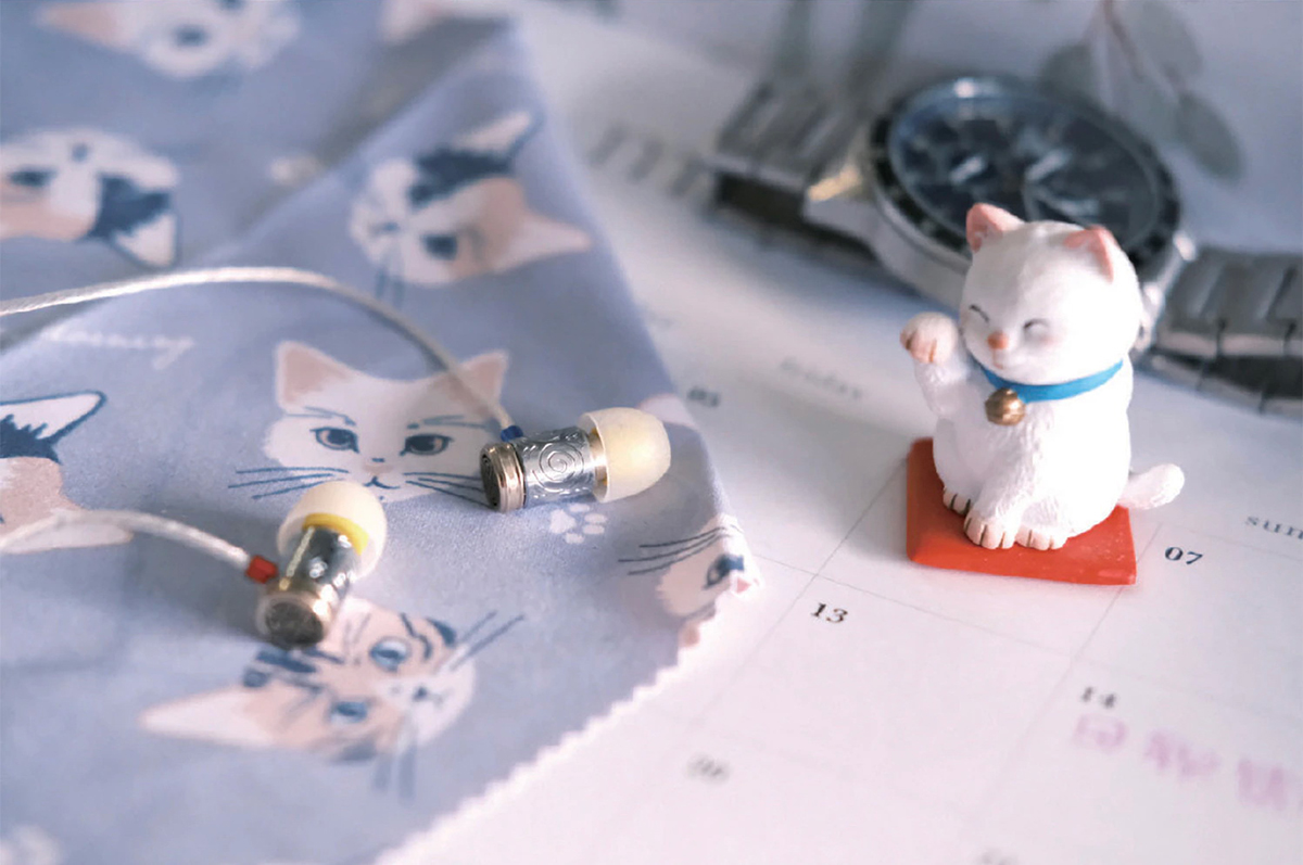 ขาย Tangzu Princess Changle หูฟังอินเอียร์ไดรเวอร์ Micro Dynamic ประกันศูนย์ไทย