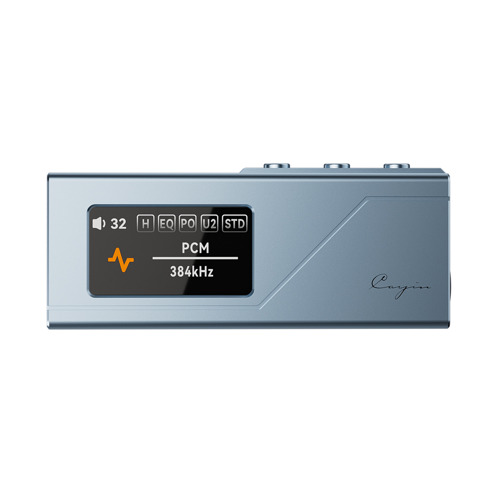 <PreOrder> Cayin RU3 DAC/AMP พกพาจิ๋ว ชิป ESS ES9069Q + TI OPA1602 x2 และ SGM8262 x2 เสียงดี ดีไซน์หรู ประกันศูนย์ไทย