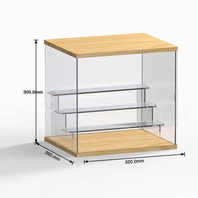 ชั้นวางโมเดล ฐานอะคริลิค