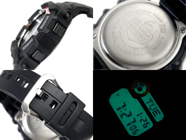 นาฬิกา คาสิโอ Casio G-Shock Standard Digital รุ่น G-2310R-1DR