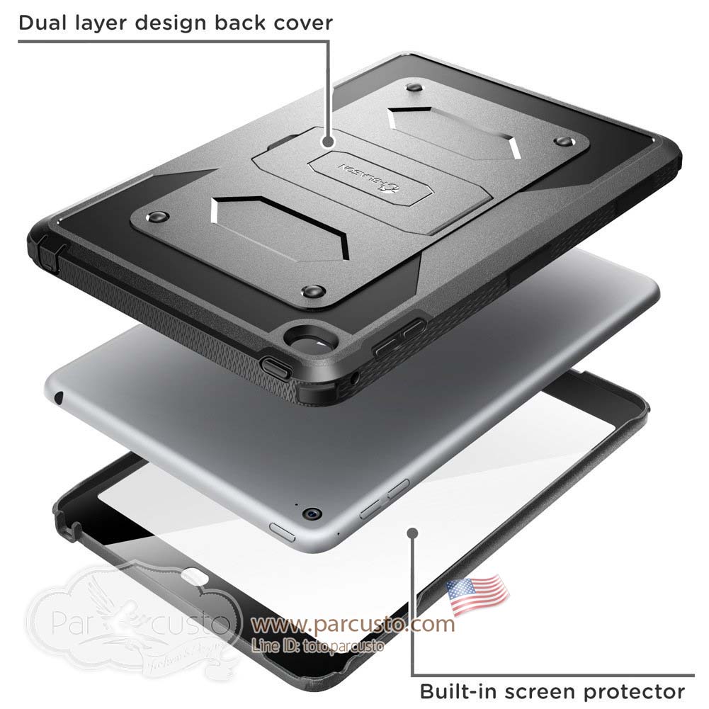 เคสกันกระแทก Apple iPad mini 4 [Armorbox]จาก i-Blason [Pre-order USA]