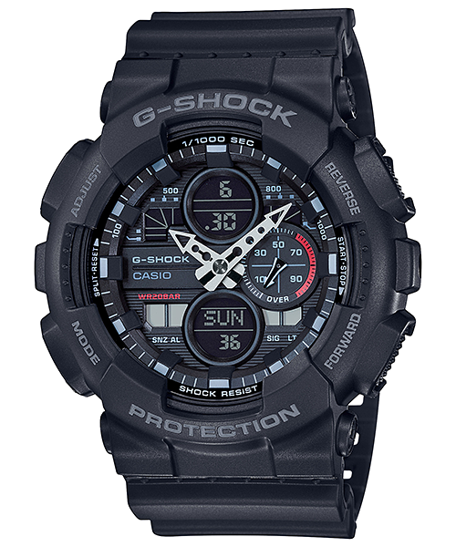 นาฬิกา Casio G-Shock ANALOG-DIGITAL GA-140 series รุ่น GA-140-1A1 ของแท้ รับประกัน1ปี