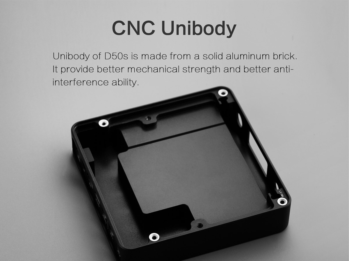 ขาย TOPPING D50s DAC ตั้งโต้ะระดับ Hi-Res รองรับ Bluetooth 5.0 , 32Bit/768kHz , DSD512 , LDAC