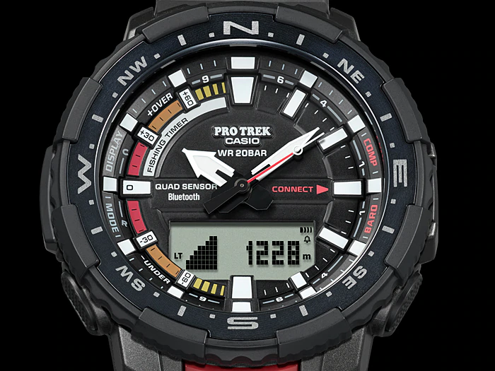 นาฬิกา Casio PRO TREK PRT-B70 series รุ่น PRT-B70-1 ของแท้ รับประกัน1ปี