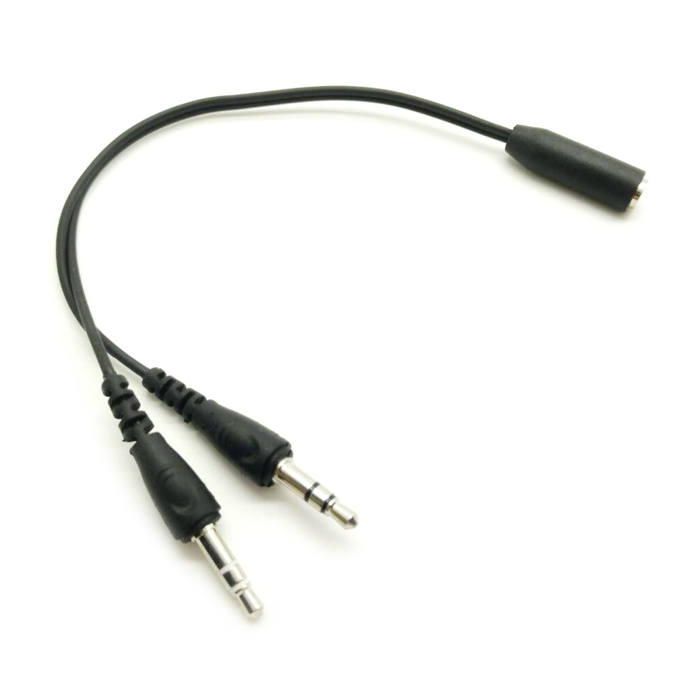 ขาย x-tips สายแปลงหูฟังให้หูฟังมีไมค์ของมือถือ ใช้กับ PC Notebook ได้