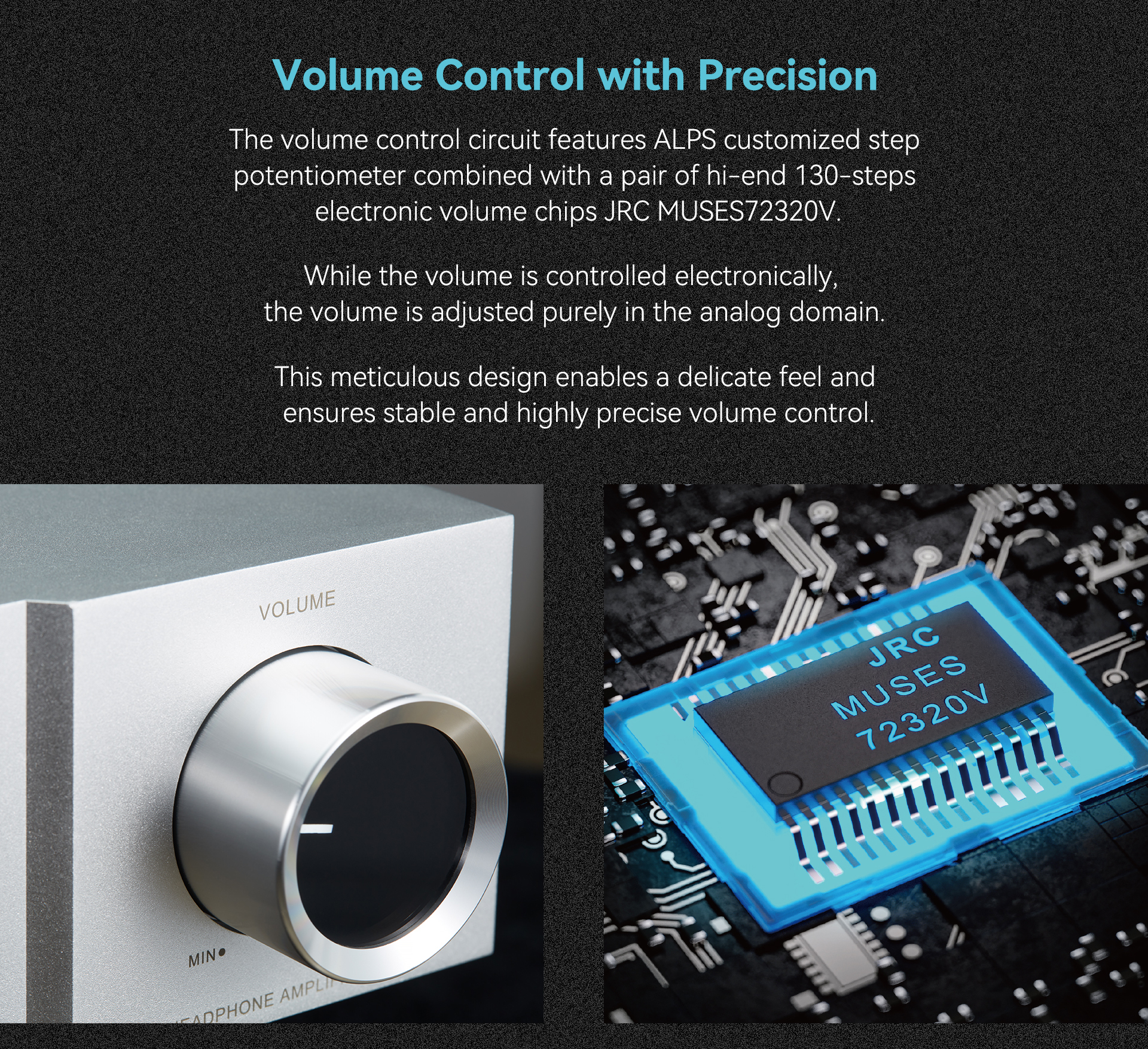 Cayin IHA-8 แอมป์หูฟัง 4 ช่องสัญญาณ Class A แบบ Discrete MOSFET กำลังขับสูง ประกันศูนย์ไทย