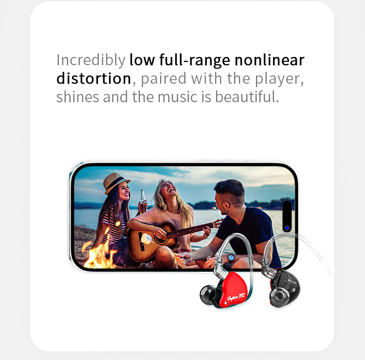 SuperTFZ Mylove 2022 หูฟัง IEM ไดรเวอร์ Dynamic ประกันศูนย์ไทย