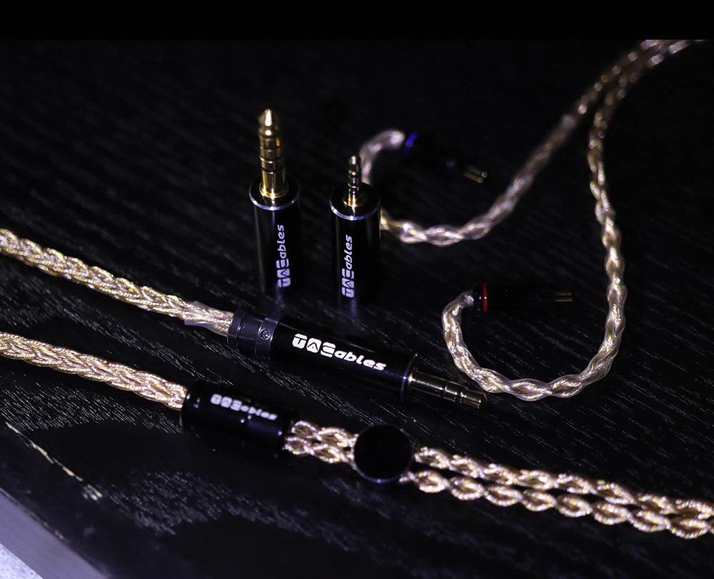 TACables Amber สายอัพเกรดหูฟัง Handmade ระดับเทพ
