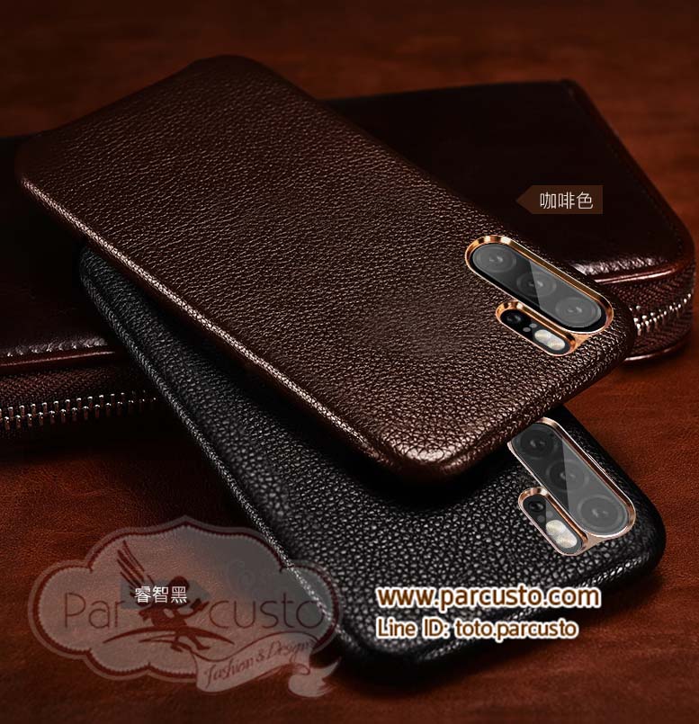 เคสฝาหลังหนังวัวแท้ Huawei P30 และ P30 Pro (โปรดระบุรุ่น) จาก XOOMZ [หมด]