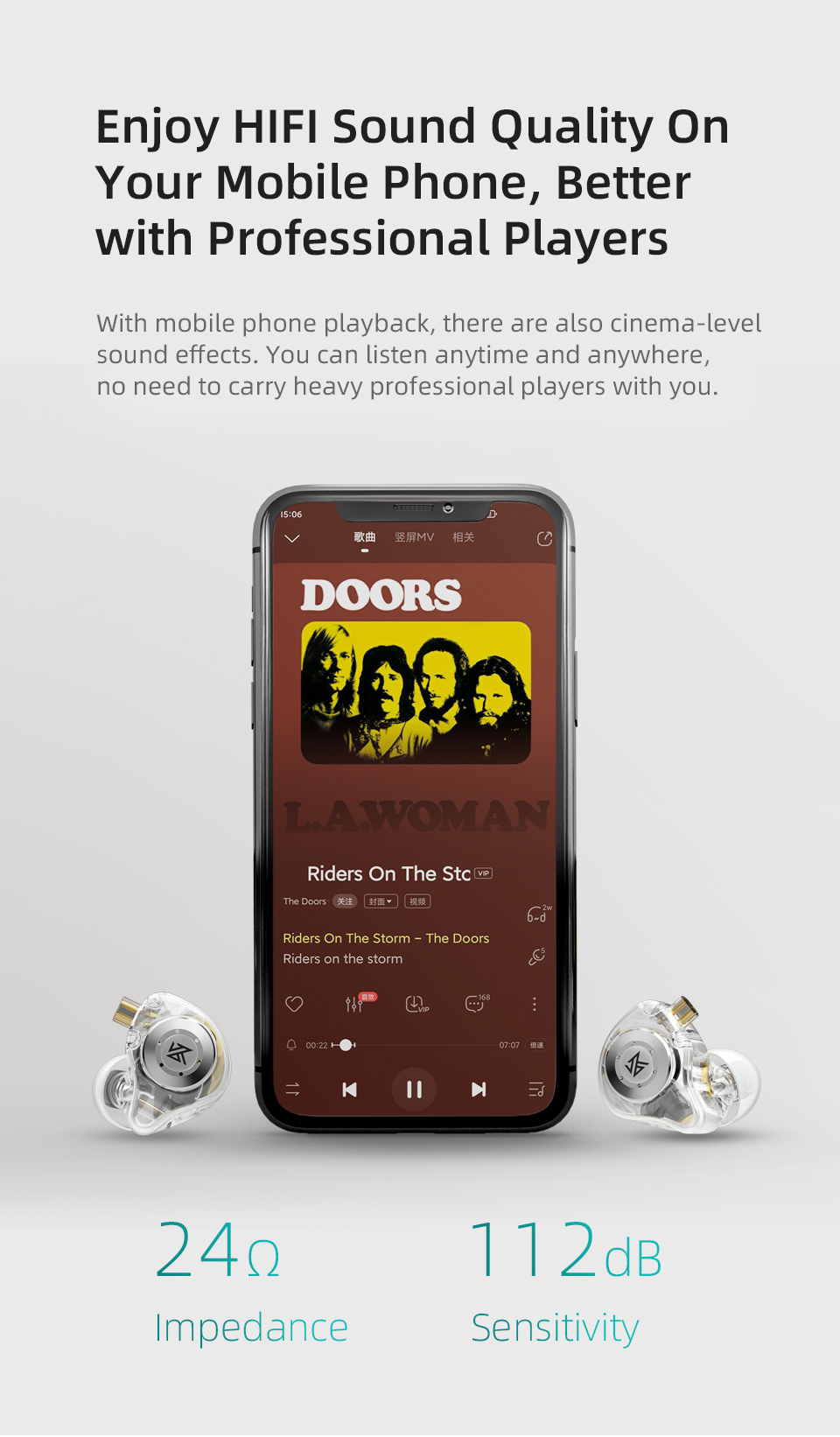 ขาย KZ EDX PRO หูฟัง 1 ไดรเวอร์ 1DD ประกันศูนย์ไทย