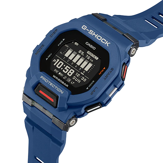 นาฬิกา Casio G-Shock G-SQUAD GBD-200 series รุ่น GBD-200-2 ของแท้ รับประกัน1ปี