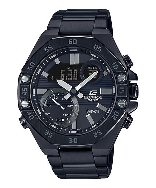 นาฬิกา Casio EDIFICE Bluetooth with Smartphone รุ่น ECB-10DC-1A ของแท้ รับประกัน 1 ปี
