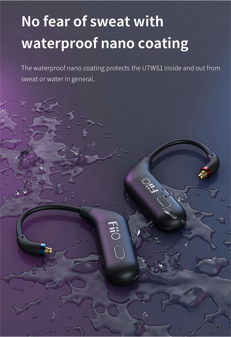 ขาย FiiO UTWS1 อะแดปเตอร์เปลี่ยนหูฟังให้รองรับ True Wireless Bluetooth